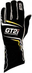 Rukavice GT2i PRO, čierna-žltá